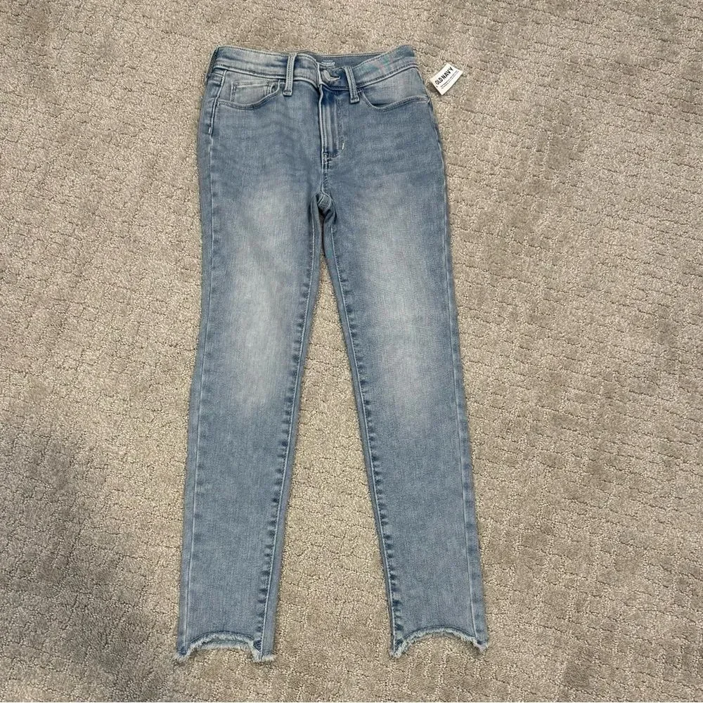 🔖 NWT Old Navy high rise rockstar jeggings- 12
